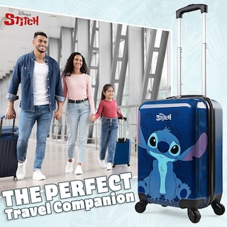 Foto 2 | Foto 2 | Juego De Maletas Disney Stitch Hard Shell De 28 L, 50 L, 91 L Con Ruedas - Venta Internacional.