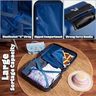 Foto 6 | Foto 6 | Juego De Maletas Disney Stitch Hard Shell De 28 L, 50 L, 91 L Con Ruedas - Venta Internacional.