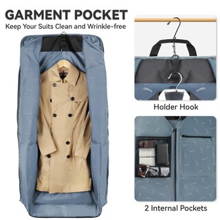 Foto 3 | Foto 3 | Funda De Ropa Mancro Para Viajes, No Se Arruga, De Color Negro - Venta Internacional.