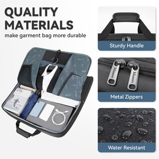 Foto 6 | Foto 6 | Funda De Ropa Mancro Para Viajes, No Se Arruga, De Color Negro - Venta Internacional.