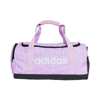 Foto 1 | Foto 1 | Maleta Deportiva Linear Graphic Duffel Pequeña Adidas Violeta Mujer