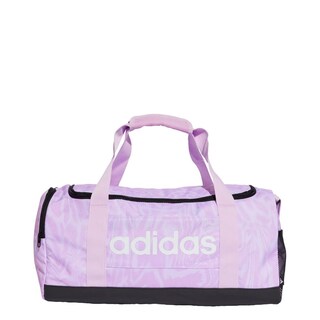 Foto 2 | Foto 2 | Maleta Deportiva Linear Graphic Duffel Pequeña Adidas Violeta Mujer