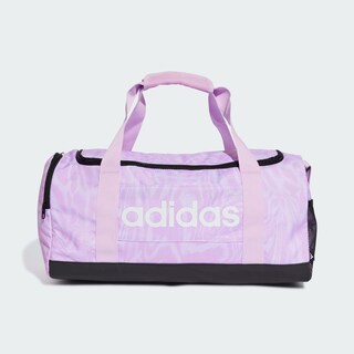 Foto 3 | Foto 3 | Maleta Deportiva Linear Graphic Duffel Pequeña Adidas Violeta Mujer