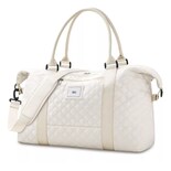 Maleta Deportiva Mujer Impermeable Bolsa Para Gym Eo Safe Imports Esi-14065-1 Beige