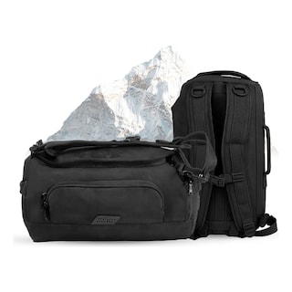 Foto 2 | Foto 2 | Duffle Mochila Dry Outdoor Kma 15l Color Negro Versátil