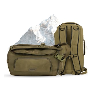 Foto 2 | Foto 2 | Duffle Mochila Dry Outdoor Kma 15l Color Verde Versátil