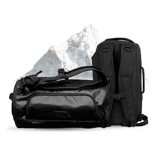 Foto 2 | Foto 2 | Duffle Mochila Dry Outdoor Kma 15l Color Negro Impermeable