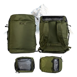Foto 2 | Foto 2 | Maleta Duffle Outdoor Kma 40l Color Verde Versátil