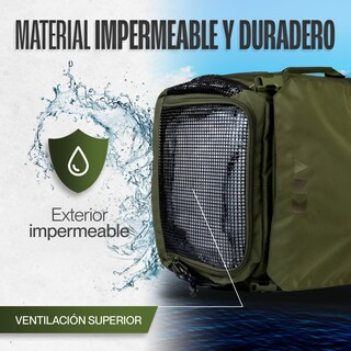 Foto 5 | Foto 5 | Maleta Duffle Outdoor Kma 40l Color Verde Versátil