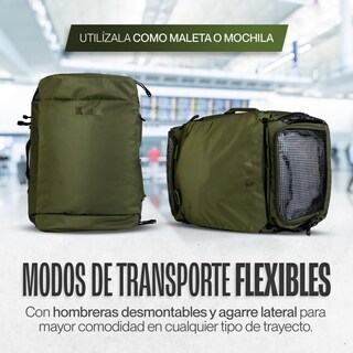 Foto 6 | Foto 6 | Maleta Duffle Outdoor Kma 40l Color Verde Versátil
