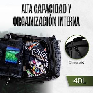 Foto 4 | Foto 4 | Maleta Duffle Outdoor Kma 70l Color Negro Impermeable