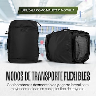 Foto 6 | Foto 6 | Maleta Duffle Outdoor Kma 70l Color Negro Impermeable