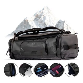 Foto 2 | Foto 2 | Maleta Duffle Outdoor Kma 30l Color Negro Impermeable