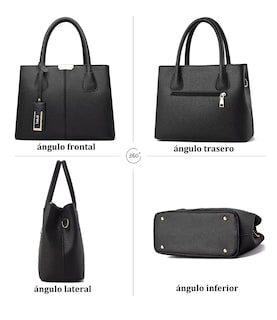 Foto 3 | Foto 3 | Bolso Para Laptop Impermeable Elegante Lab.g Mujer, Negro