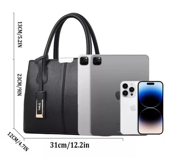 Foto 4 | Foto 4 | Bolso Para Laptop Impermeable Elegante Lab.g Mujer, Negro