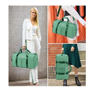 Foto 3 | Foto 3 | Bolsa Deportiva Verde con Compartimentos