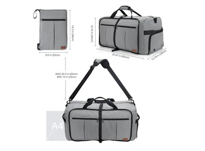 Foto 3 | Foto 3 | Maleta de Mano Xtellar Gris