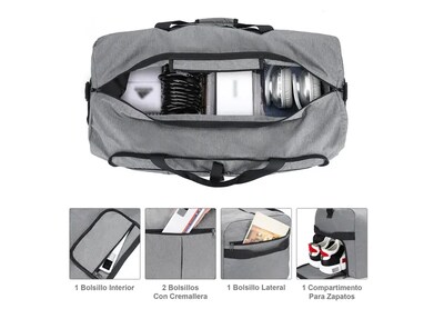 Foto 4 | Foto 4 | Maleta de Mano Xtellar Gris