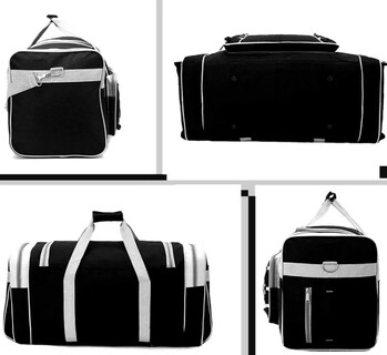 Foto 2 | Foto 2 | Bolsa Xtellar De Viaje Portátil Duradera De Gran Capacidad 65cm