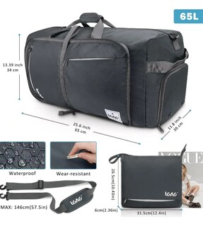 Foto 2 | Foto 2 | Maleta Xtellar Mano De Viaje Bolsa Deporte Mochila