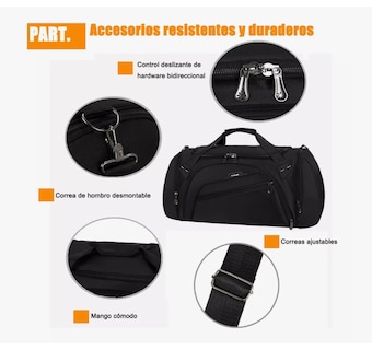 Foto 4 | Foto 4 | Bolsa Xtellar De Viaje De Gran Capacidad, Deporte Y Fitness