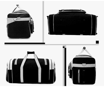 Foto 4 | Foto 4 | Bolsa Xtellar De Viaje Portátil Duradera De Gran Capacidad 65cm Modelo Negro Y Blanco