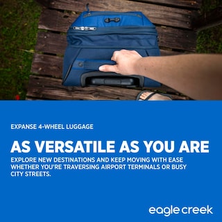 Foto 6 | Foto 6 | Equipaje Eagle Creek Expanse, 4 Ruedas, 56 Cm, Azul Piloto - Venta Internacional.