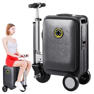 Foto 1 | Foto 1 | Maleta Inteligente Airwheel Se3''s'' Negra Montable