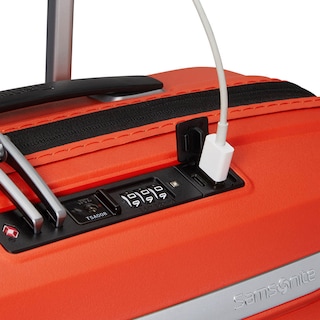 Foto 7 | Foto 7 | Maleta Samsonite Upscape 55 20 Exp Tangerine Orange