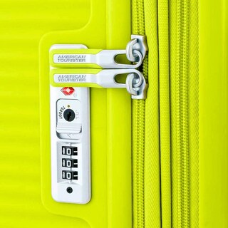 Foto 2 | Foto 2 | Maleta De Cabina A.t Curio Tsa 20'' Amarillo Amarillo