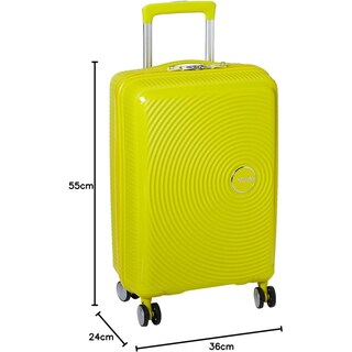 Foto 6 | Foto 6 | Maleta De Cabina A.t Curio Tsa 20'' Amarillo Amarillo