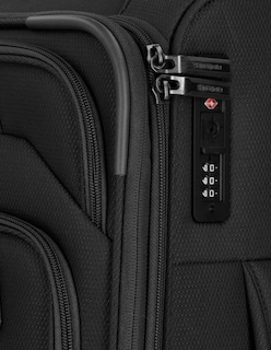 Foto 8 | Foto 8 | Maleta Samsonite Airshock Exp Chica Negro