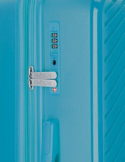 Foto 8 | Foto 8 | Maleta American Tourister Zanzibar Maleta 68 Exp Pool Blue