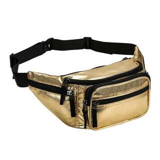Foto 1 | Foto 1 | Riñonera Fanny Pack Procase Para Hombre Y Mujer, Color Dorado, Talla M - Venta Internacional.