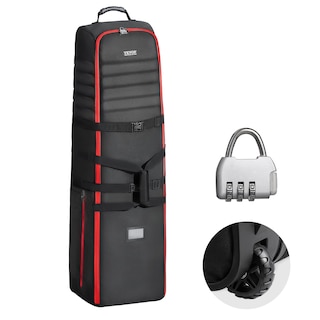 Foto 1 | Foto 1 | Bolsa De Viaje De Golf Vevor Heavor Heavy Duty 1000d De Nailon Con Ruedas - Venta Internacional.