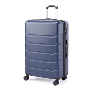 Foto 1 | Foto 1 | Bolso De Mano Rígido Luggage Simple Deluxe De 24 Pulgadas, Azul Con Tsa - Venta Internacional.