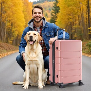 Foto 7 | Foto 7 | Luggage Simple Deluxe Carry On De 20 Pulgadas Con Ruedas Giratorias - Venta Internacional.