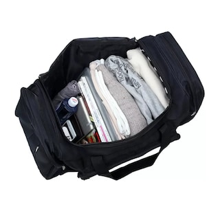Foto 4 | Foto 4 | Bolsa De Viaje Portátil Duradera De Gran Capacidad 65cm Belug, Negro Y Blanco