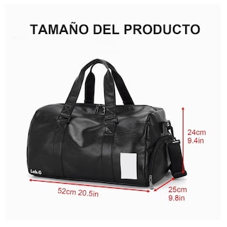 Foto 2 | Foto 2 | Maleta Deportiva Bolsa Gym De Viaje Mochila Lab.g, Negro