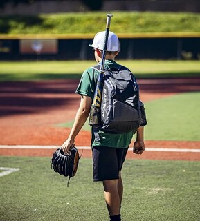 Foto 7 | Foto 7 | Mochila Y Equipo Easton Game Ready Youth Royal - Venta Internacional.