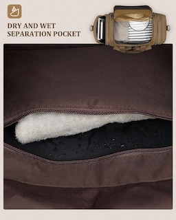 Foto 3 | Foto 3 | Bolsa De Lona Gonex, 50 L, Resistente Al Agua, Para Viajes Y Café - Venta Internacional.