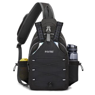Foto 1 | Foto 1 | Bolsa De Pickleball G4free, Bandolera Grande, Negra, Para Hombre Y Mujer - Venta Internacional.