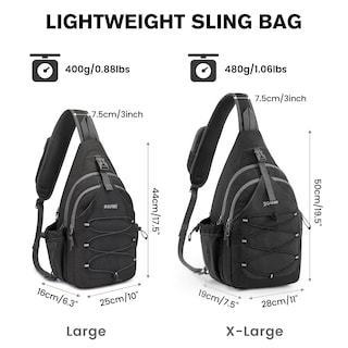 Foto 6 | Foto 6 | Bolsa De Pickleball G4free, Bandolera Grande, Negra, Para Hombre Y Mujer - Venta Internacional.
