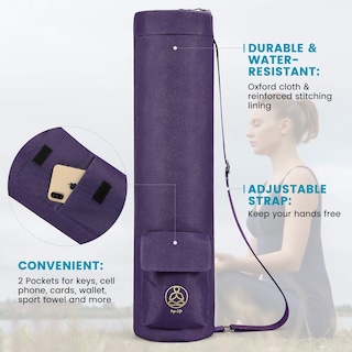 Foto 2 | Foto 2 | Bolsa De Esterilla De Yoga Gonex Para Esterillas De Yoga Para Mujeres Y Hombres - Venta Internacional.