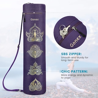 Foto 3 | Foto 3 | Bolsa De Esterilla De Yoga Gonex Para Esterillas De Yoga Para Mujeres Y Hombres - Venta Internacional.