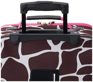 Foto 6 | Foto 6 | Set De Equipaje Rockland Fashion Softside Upright Pink Jiraffe - Venta Internacional.