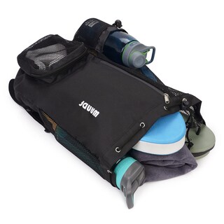 Foto 4 | Foto 4 | Bolsa De Natación Wandf, Mochila De Malla Con Cordón, Impermeable, Negra - Venta Internacional.