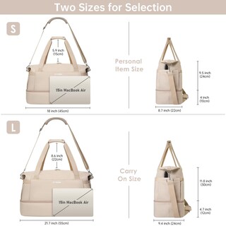 Foto 3 | Foto 3 | Bolsa De Gimnasio Etronik Para Mujer Con Puerto De Carga Usb Y Bolsillo Húmedo - Venta Internacional.