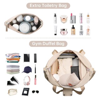 Foto 4 | Foto 4 | Bolsa De Gimnasio Etronik Para Mujer Con Puerto De Carga Usb Y Bolsillo Húmedo - Venta Internacional.
