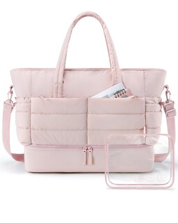 Foto 1 | Foto 1 | Bolsa De Viaje Bagsmart, Acolchada Grande, Con Compartimento Para Zapatos - Venta Internacional.